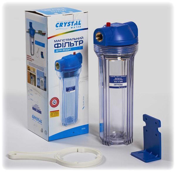 Колба фильтра Kristal Filter Slim 10" T2 3/4"
