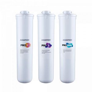 Аквафор Комплект модулей Pro1-Pro2-Pro BMg				