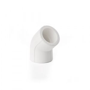 Угольник PPR 45° х 25  (Lammin) 300/50