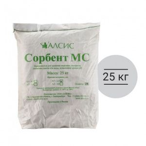 Сорбент МС (0.315-0,7) 25кг. (в кг.) 