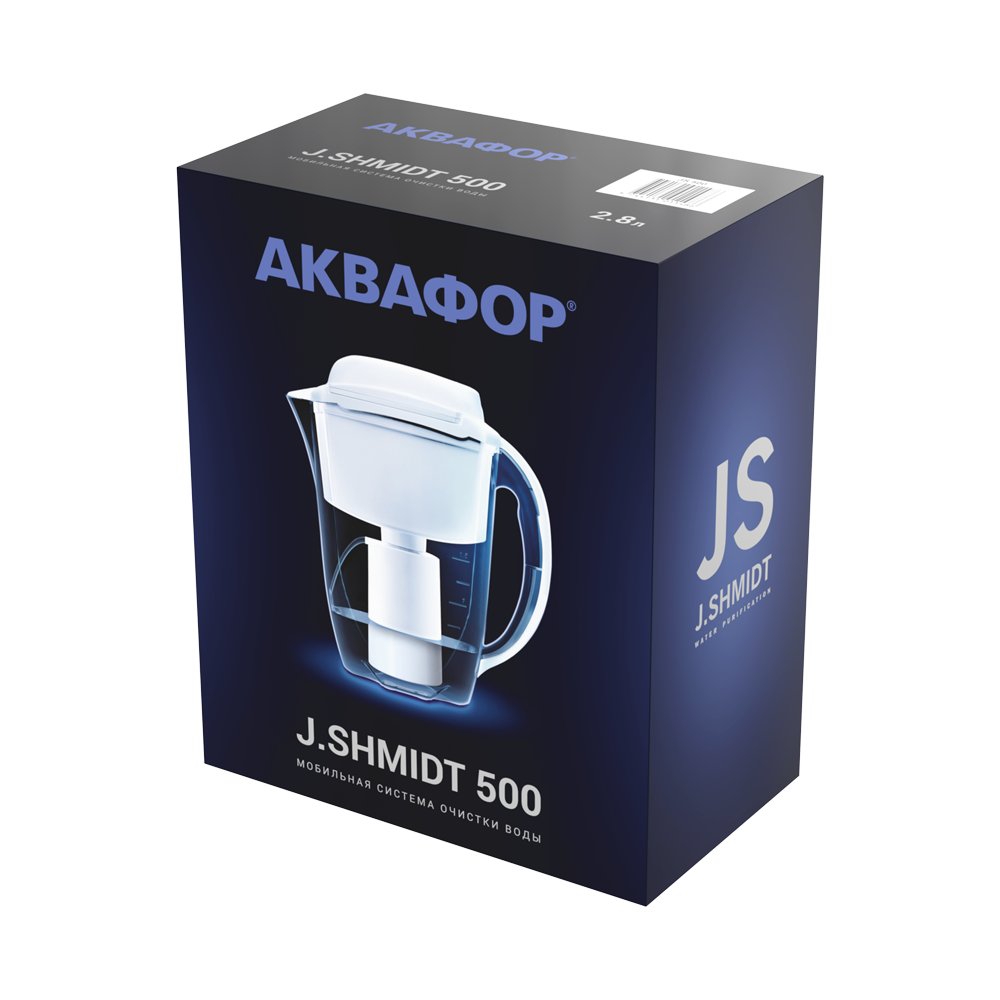 Аквафор Фильтр Кувшин А500 (JS) БЕЛЫЙ