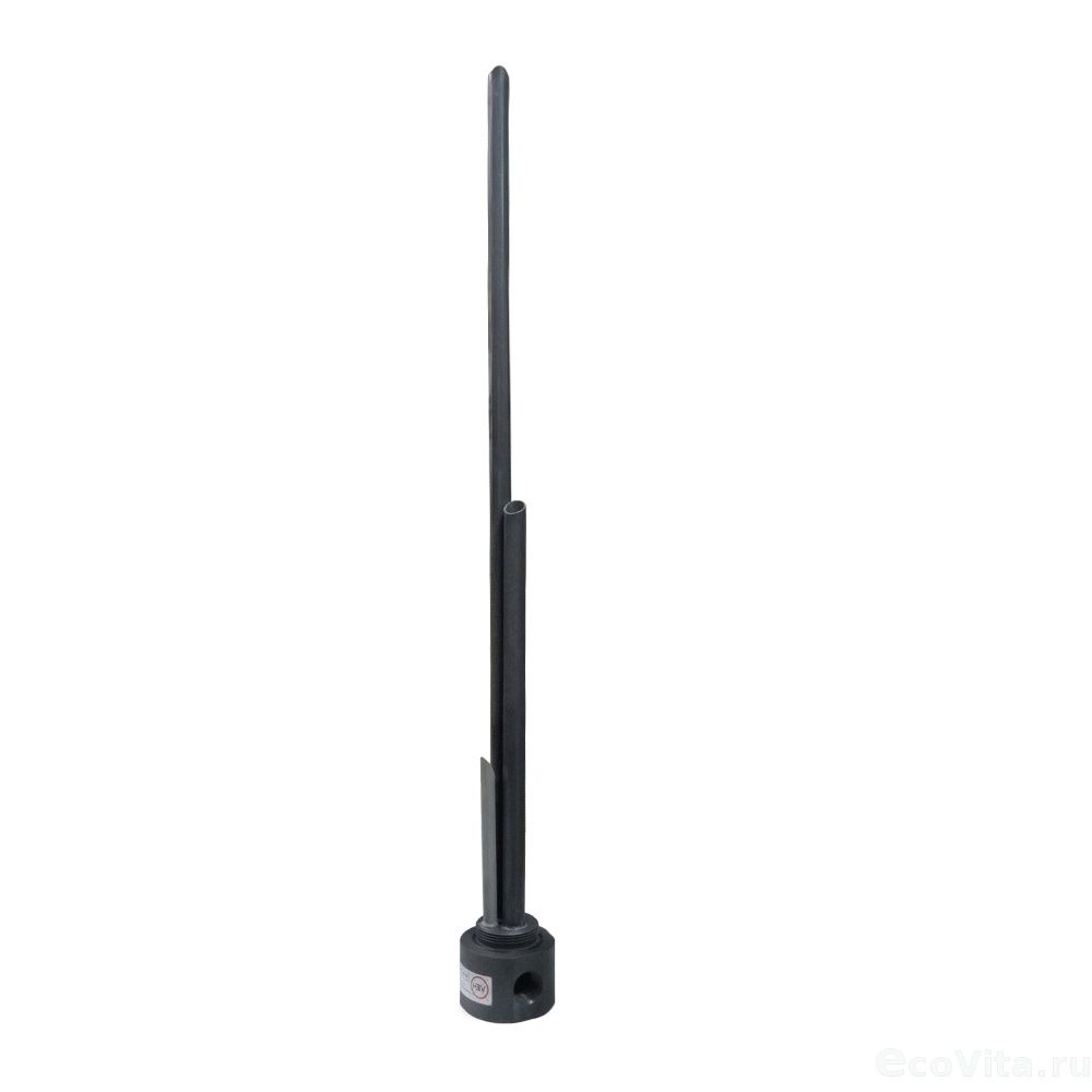 Оголовок аэрационной колонны в сборе 2.5" 