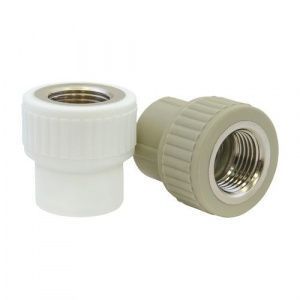 Муфта  PPR комбин. ВР 25 х 3/4"  (Lammin) 125/25