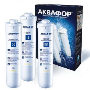 Аквафор комплект модулей К3-К7В-К7
