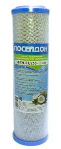 ПОСЕЙДОН ЭФАУС 63/250 (10 SL, прессованный уголь бактериостатичный)