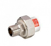 RCM (M) 20*1/2" муфта PPR разборная соед. (американка) с нар.резьбой