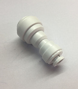Аквафор Запчасти Соединение прямое 3/8"ODx1/4"OD