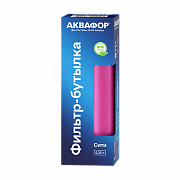 Аквафор Фильтр-бутылка Сити 0,35л РОЗОВЫЙ