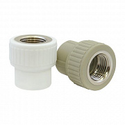Муфта  PPR комбин. ВР 25 х 3/4"  (Lammin) 125/25