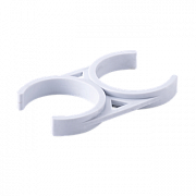 Барьер Клипса двойная CL-05   2,5"х 2,5"