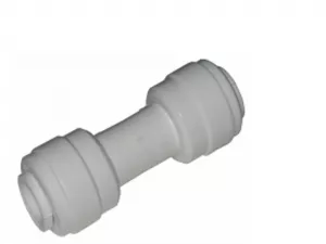 Аквафор Запчасти Соединение прямое WA-UC0606(фитинг пласт.3/8"ODx3/8"OD)
