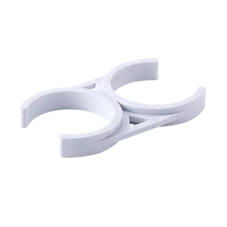 Барьер Клипса двойная CL-05   2,5"х 2,5"
