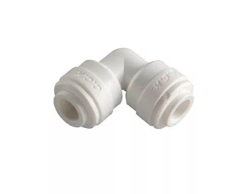 Аквафор Запчасти Фитинг угловой 1/4"х1/4" JG